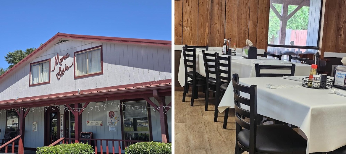 Mama Lou's Restaurant Menu