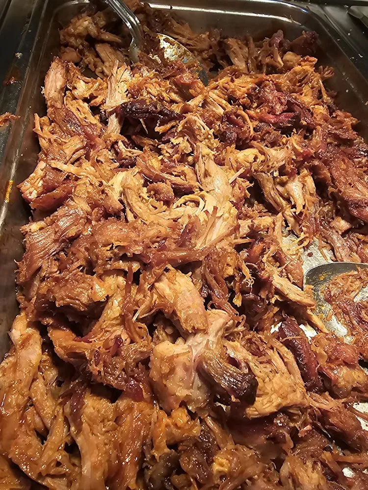 BBQ Ribs or Pulled Pork