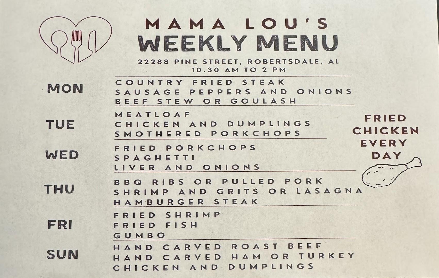 Mama Lou's Restaurant