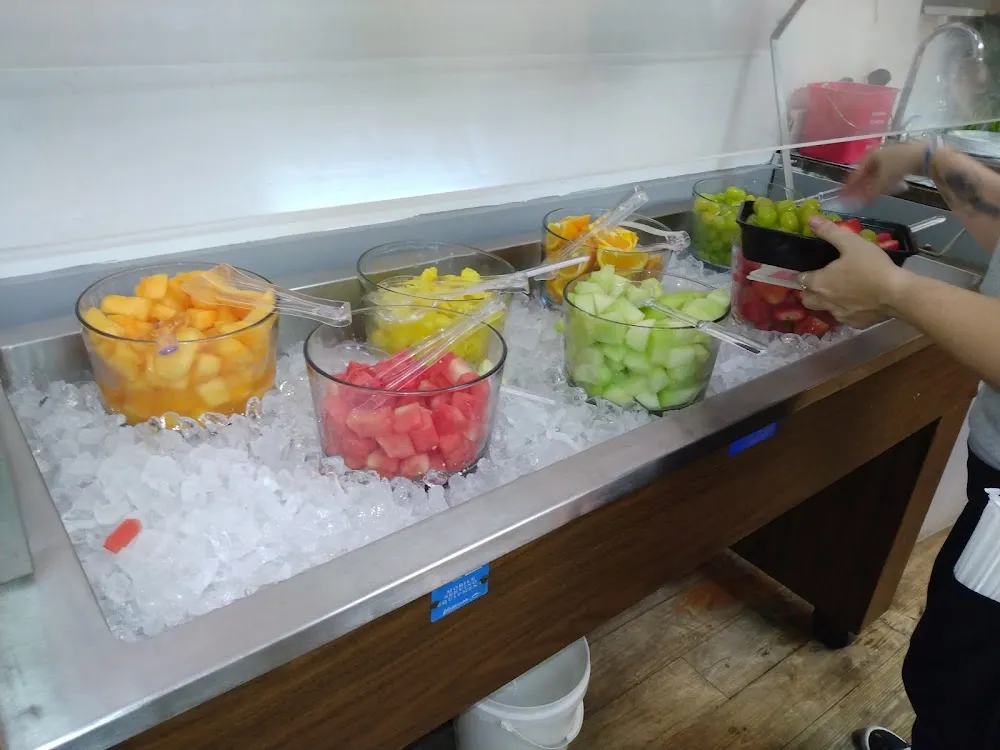 Mother's Day Fruit Bar