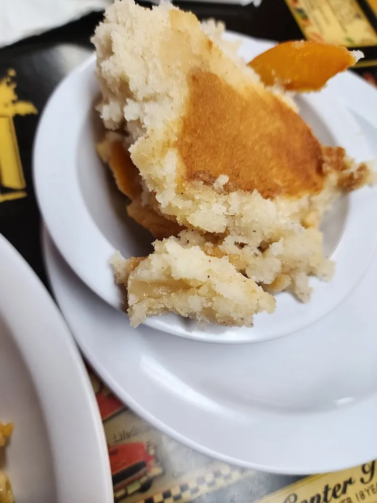 Peach Cobbler